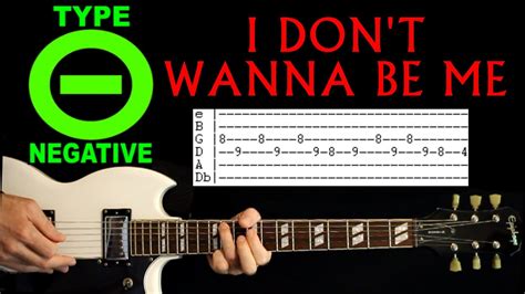 t.me atabs|I Dont Wanna Be Me Tab .